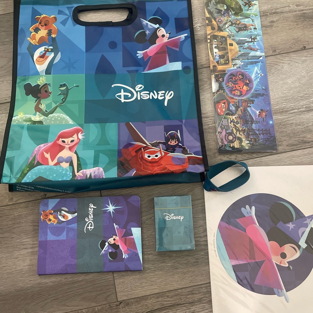 Brand new Disney set